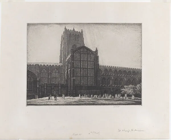 St. Mary’s, Nottingham — Frederick Landseer Griggs