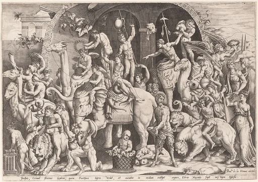 The Indian Triumph of Bacchus