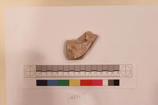 Stucco Fragment