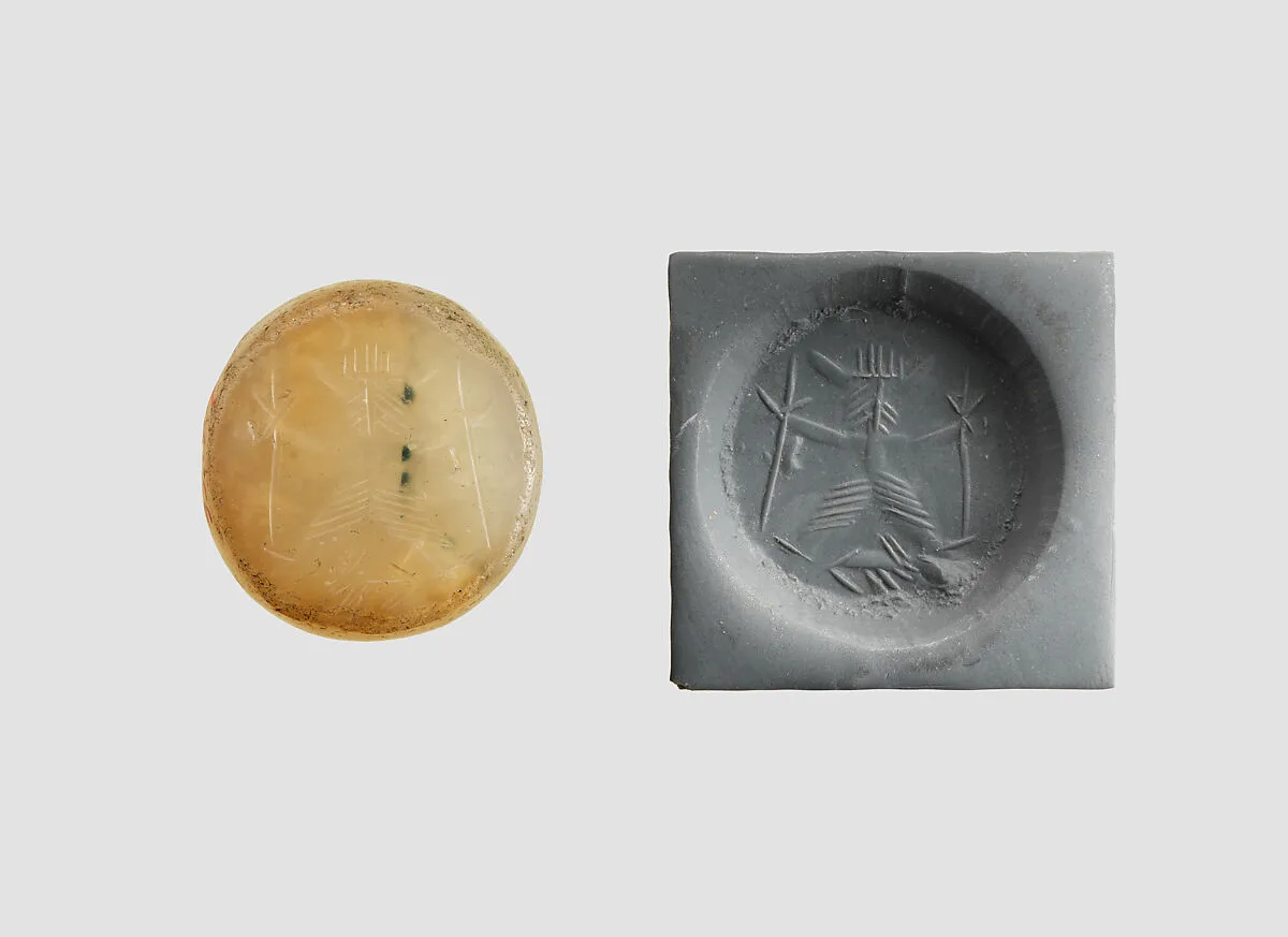 Stamp seal — Unknown