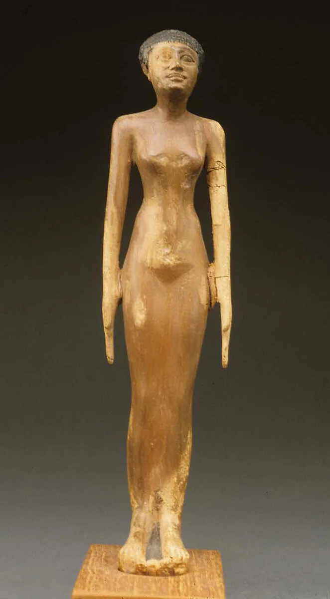 Figure of a woman — Unknown