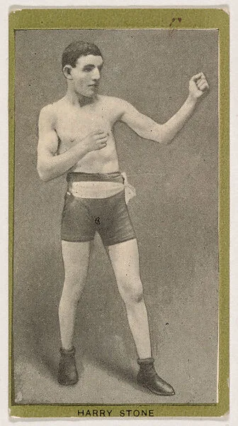 Harry Stone, from the Pugilistic Subjects series (T226), issued by Red Sun Cigarettes — Red Sun Cigarettes