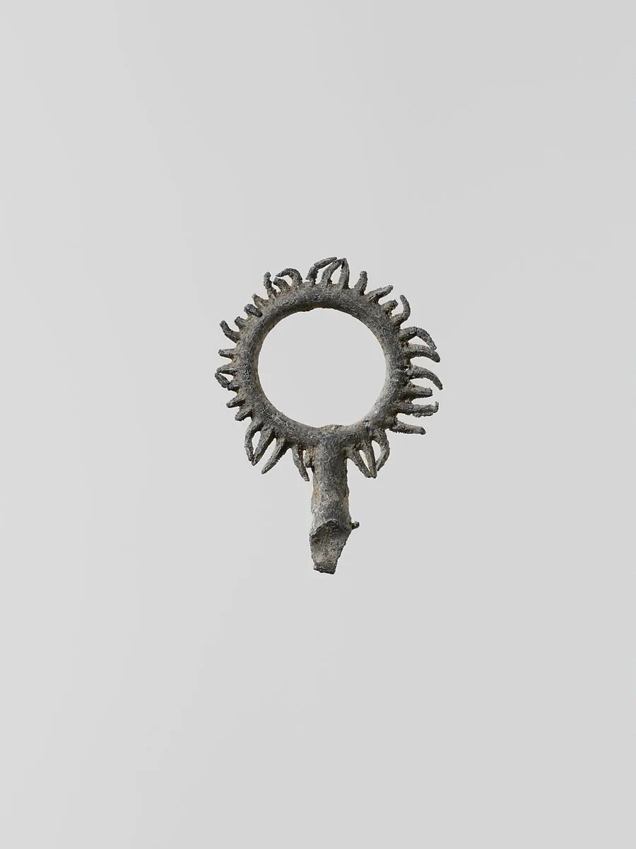 Lead wreath — Unknown
