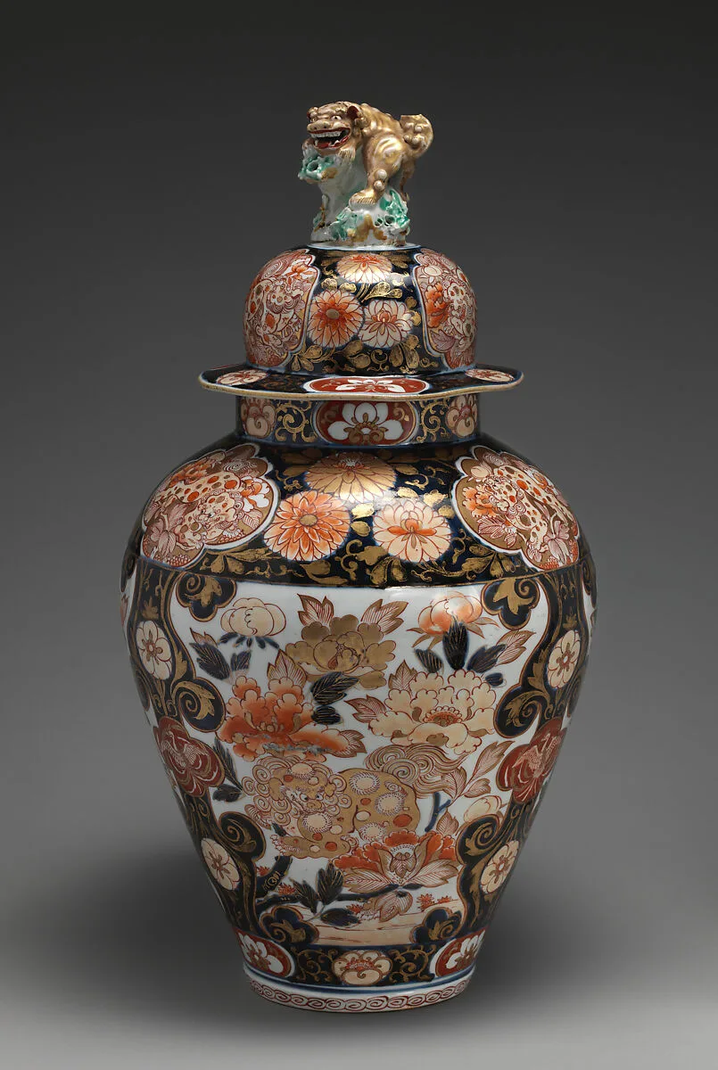 Baluster-shaped vase — Unknown