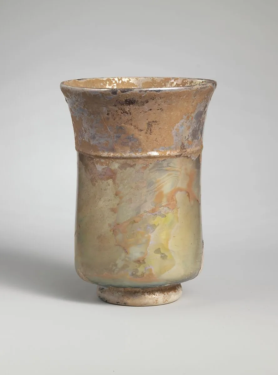 Glass beaker — Unknown