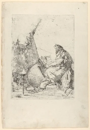 The Philosopher, from the Scherzi