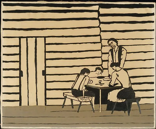 Family Supper — Horace Pippin
