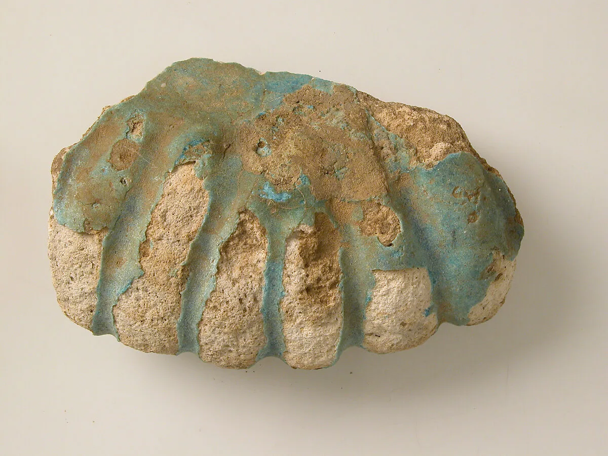 Pottery Fragment — Unknown