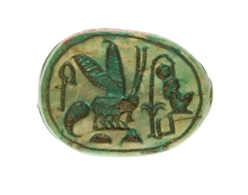 Scarab Inscribed for the King of Upper and Lower Egypt, Maatkare (Hatshepsut)