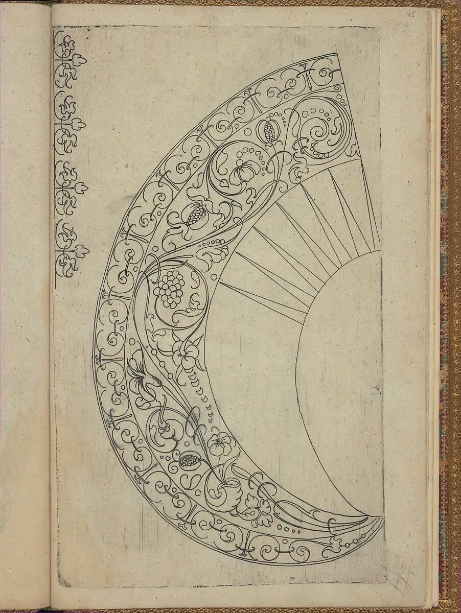 New Modelbüch (Page 45r) — Andreas Bretschneider|Henning Gross the younger