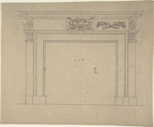 Design for a Chimneypiece
