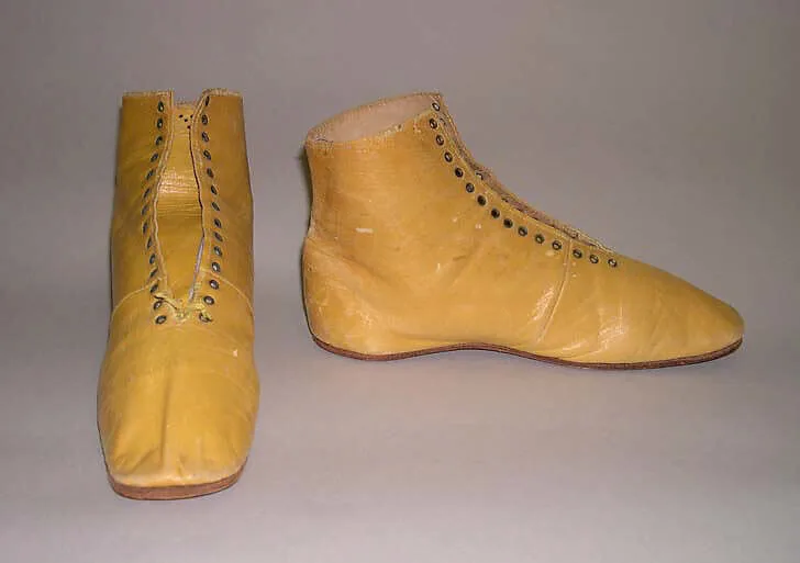 Booties — Unknown