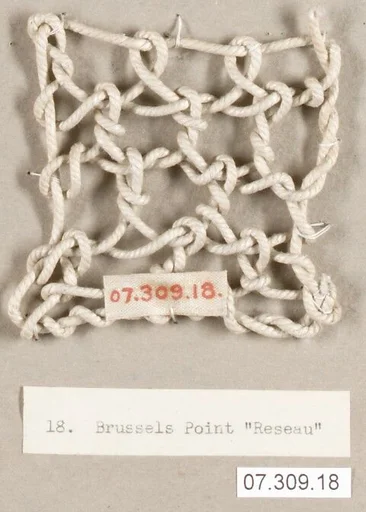 Example of lace stitch