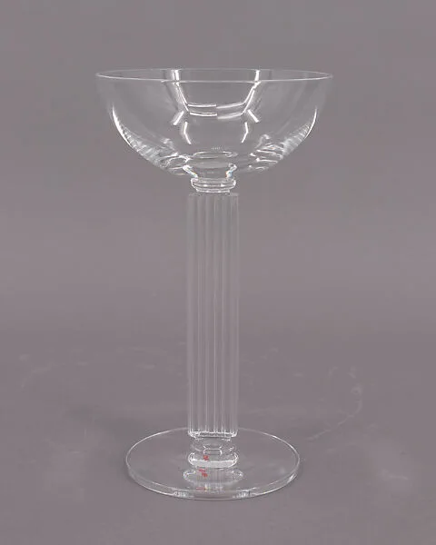 "Embassy" Champagne Glass (No. 4900) — Walter Dorwin Teague|Edwin W. Fuerst|Libbey Glass Company
