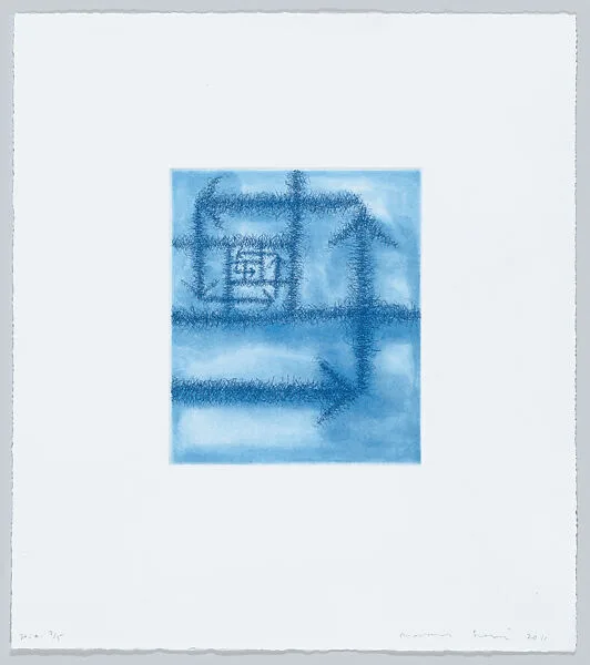 Fletxes Ortogonals Decreixents — James Siena|Poligrafa Obra Gráfica