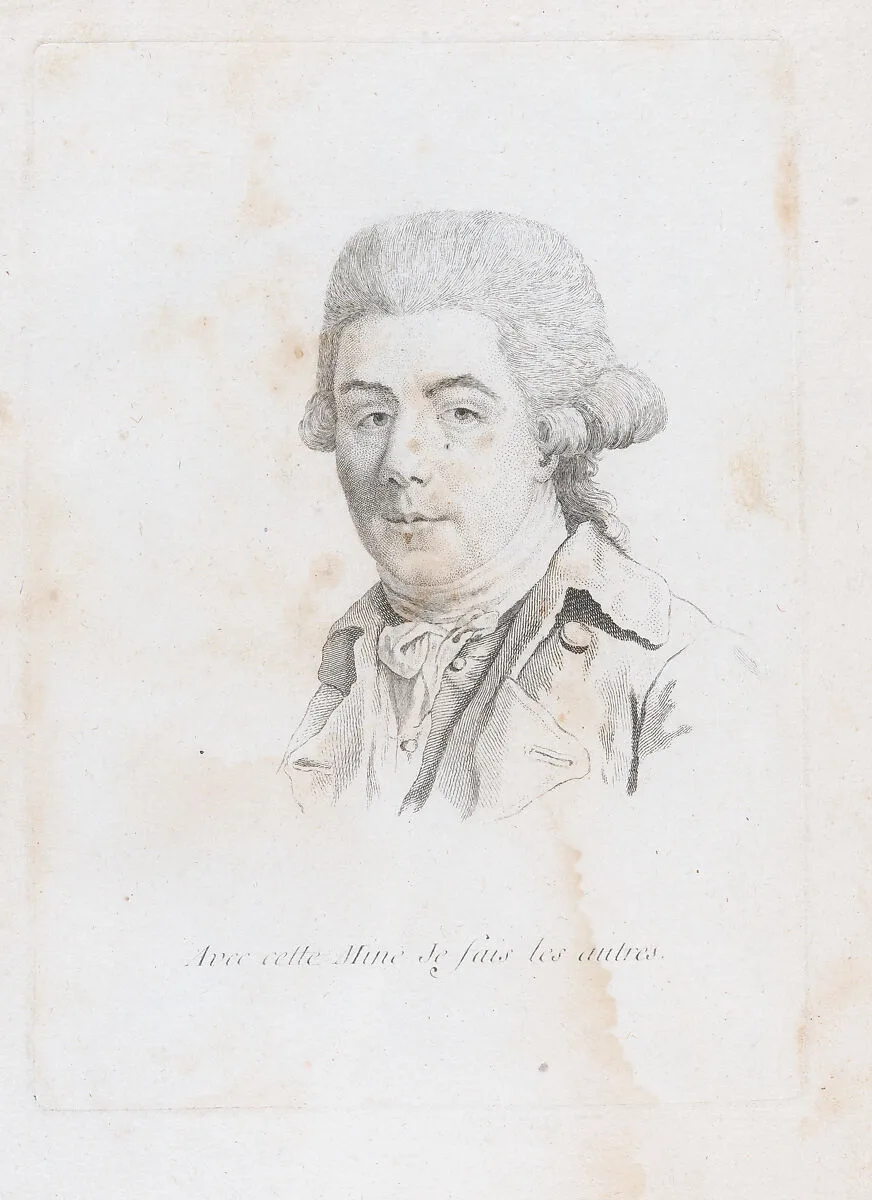 Portrait of a Man — Guillaume Thiemet
