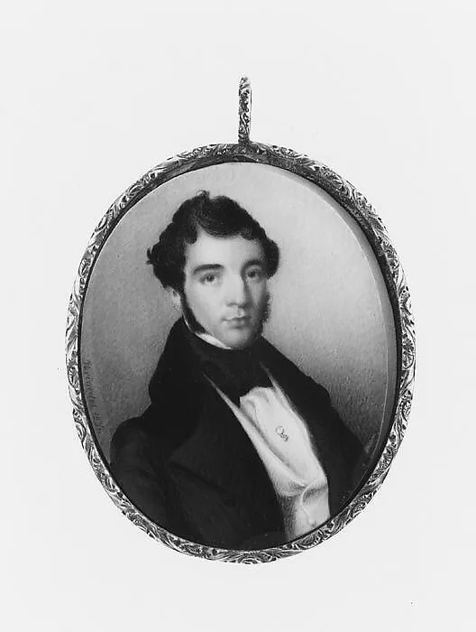 Portrait of a Gentleman — Carl Weinedel