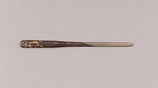 Split Hair Dressing Tool (Kogai)