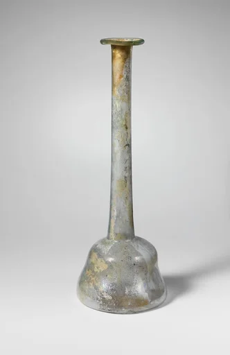 Glass perfume bottle
