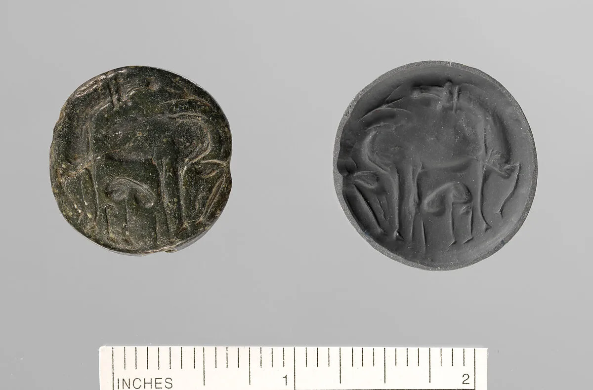 Steatite Lentoid — Unknown
