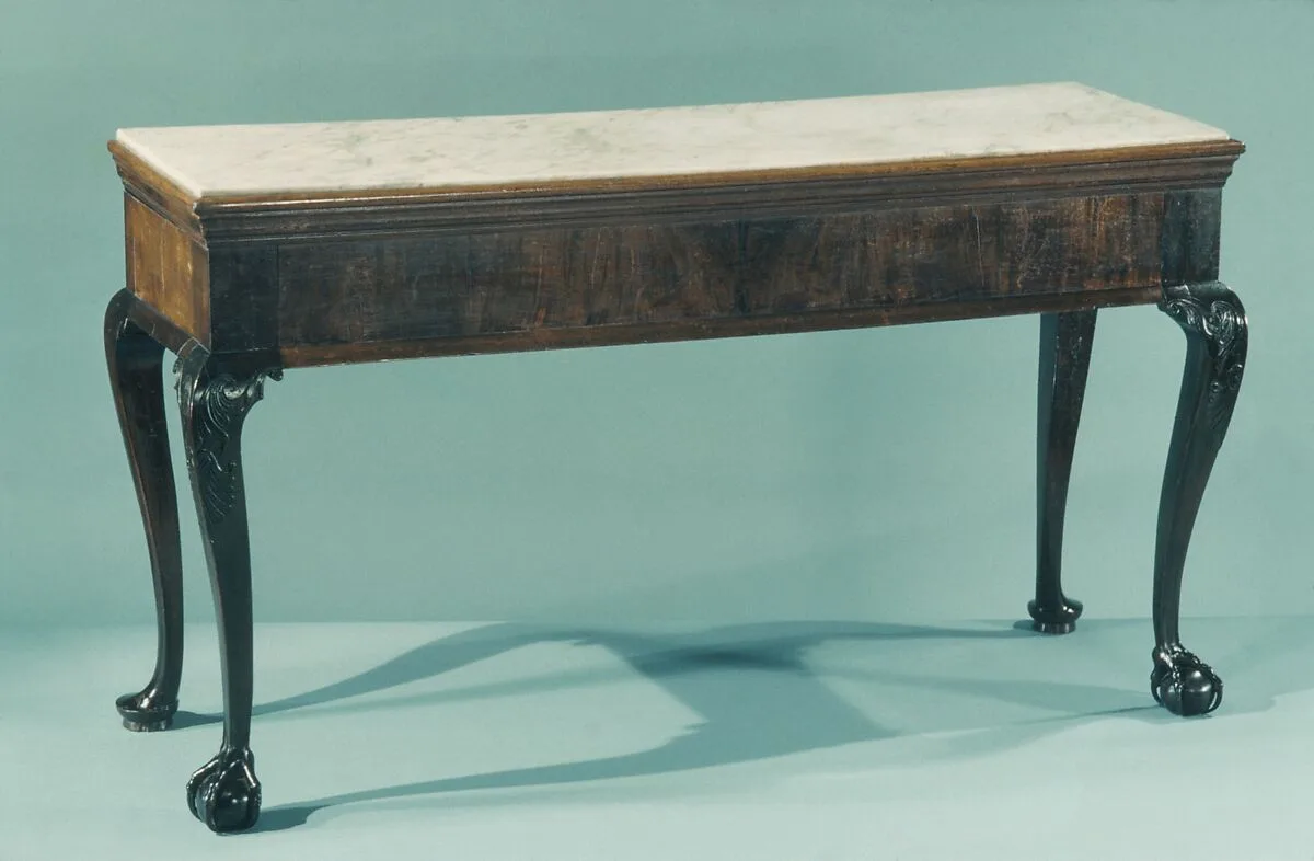 Pier Table — John Goddard