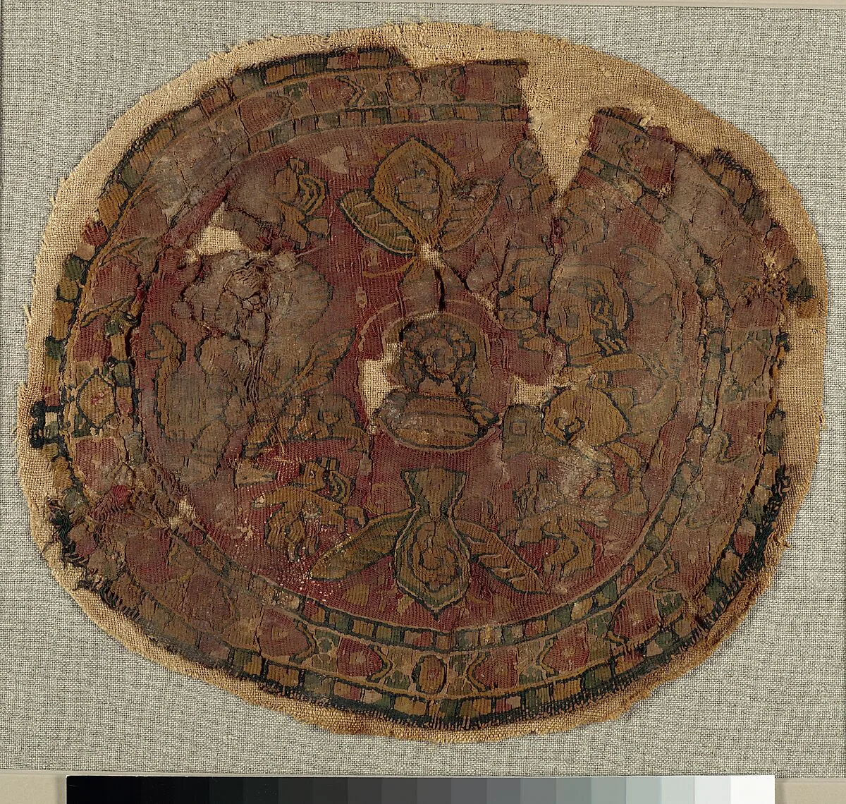 Textile Fragment — Unknown