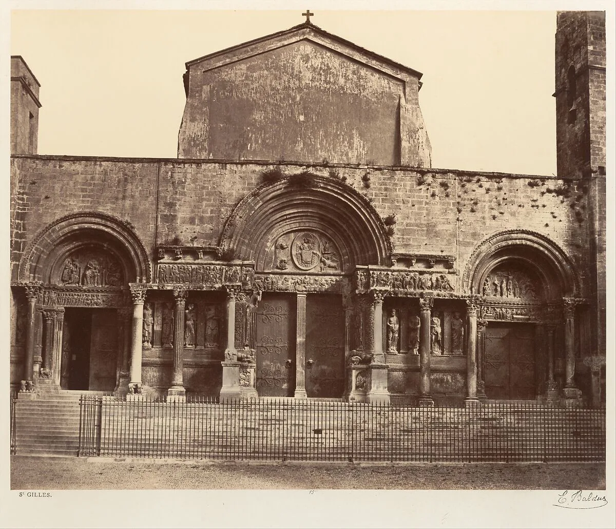 St. Gilles — Edouard Baldus