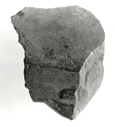 Raised relief fragment