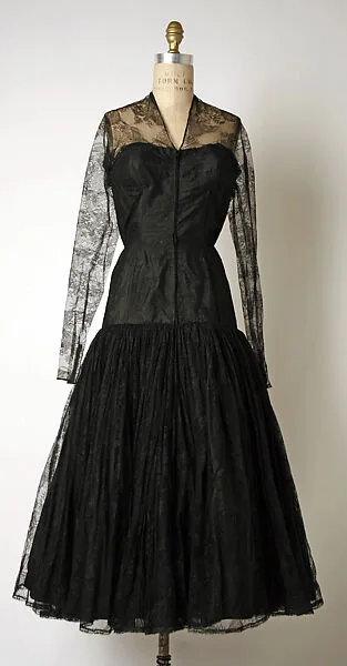 Cocktail dress — Madame Grès (Germaine Émilie Krebs)