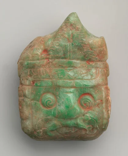 Deity Head Pendant