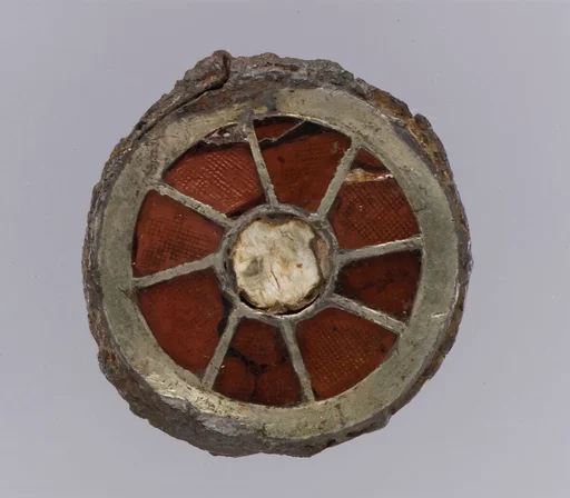 Disk Brooch