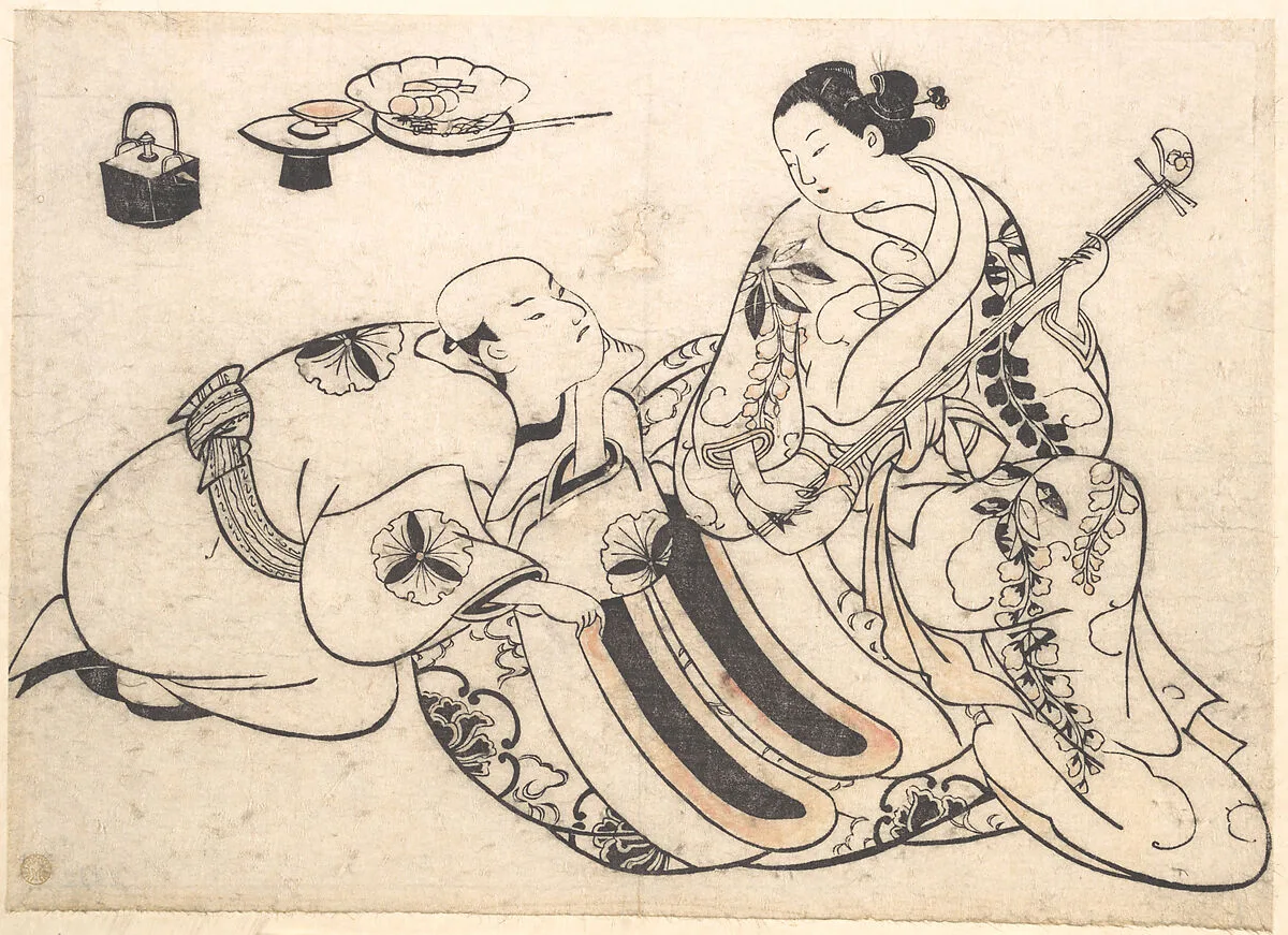 Untitled — Okumura Masanobu