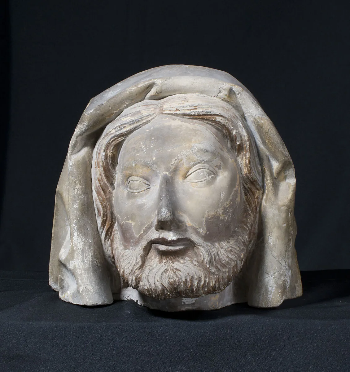 Head of a Bearded Man — Unknown