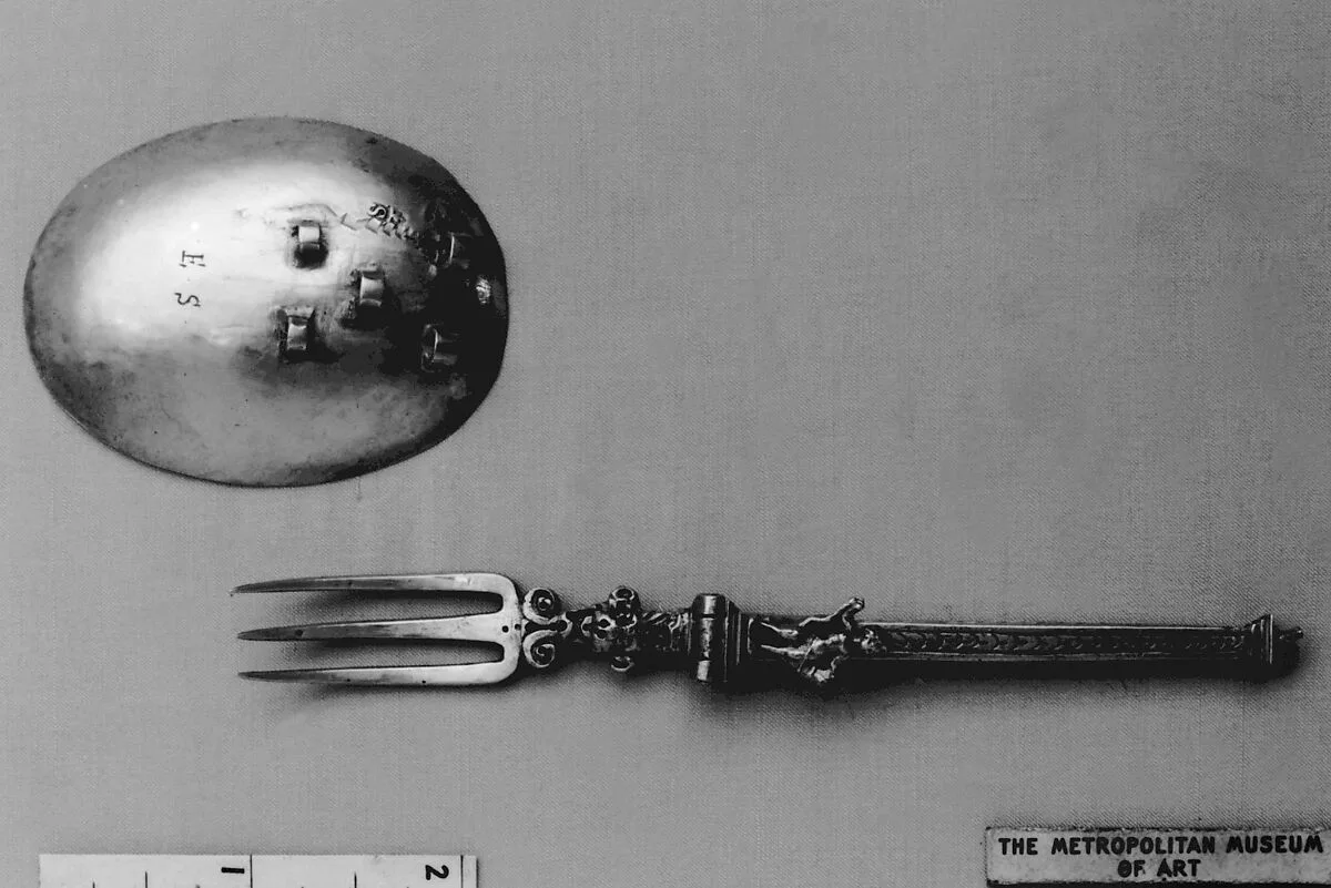 Spoon and fork combination — Unknown