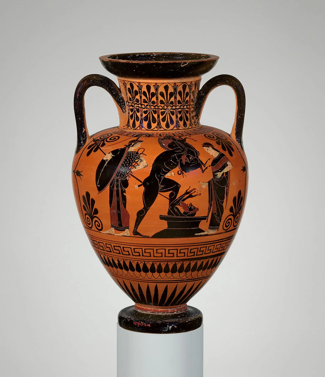 Neck-amphora — Group of Würzburg 199