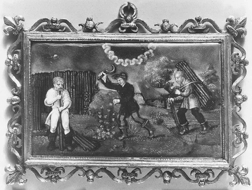 The Labors of the Months: Cutting Faggots (March)