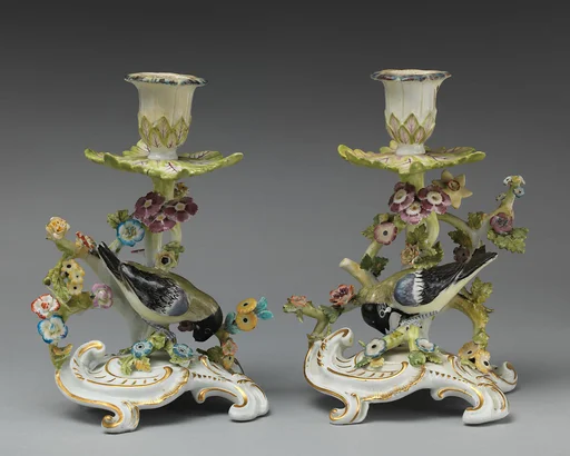 Pair of candlesticks