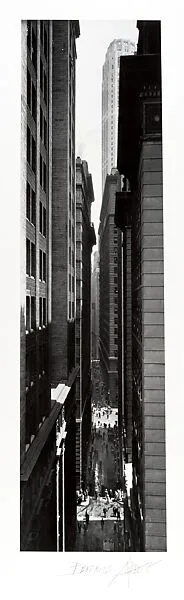 Exchange Place — Berenice Abbott