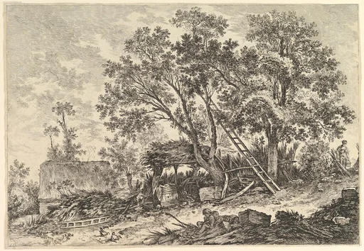 IIe. Vue de Fronville (2nd View of Fronville)