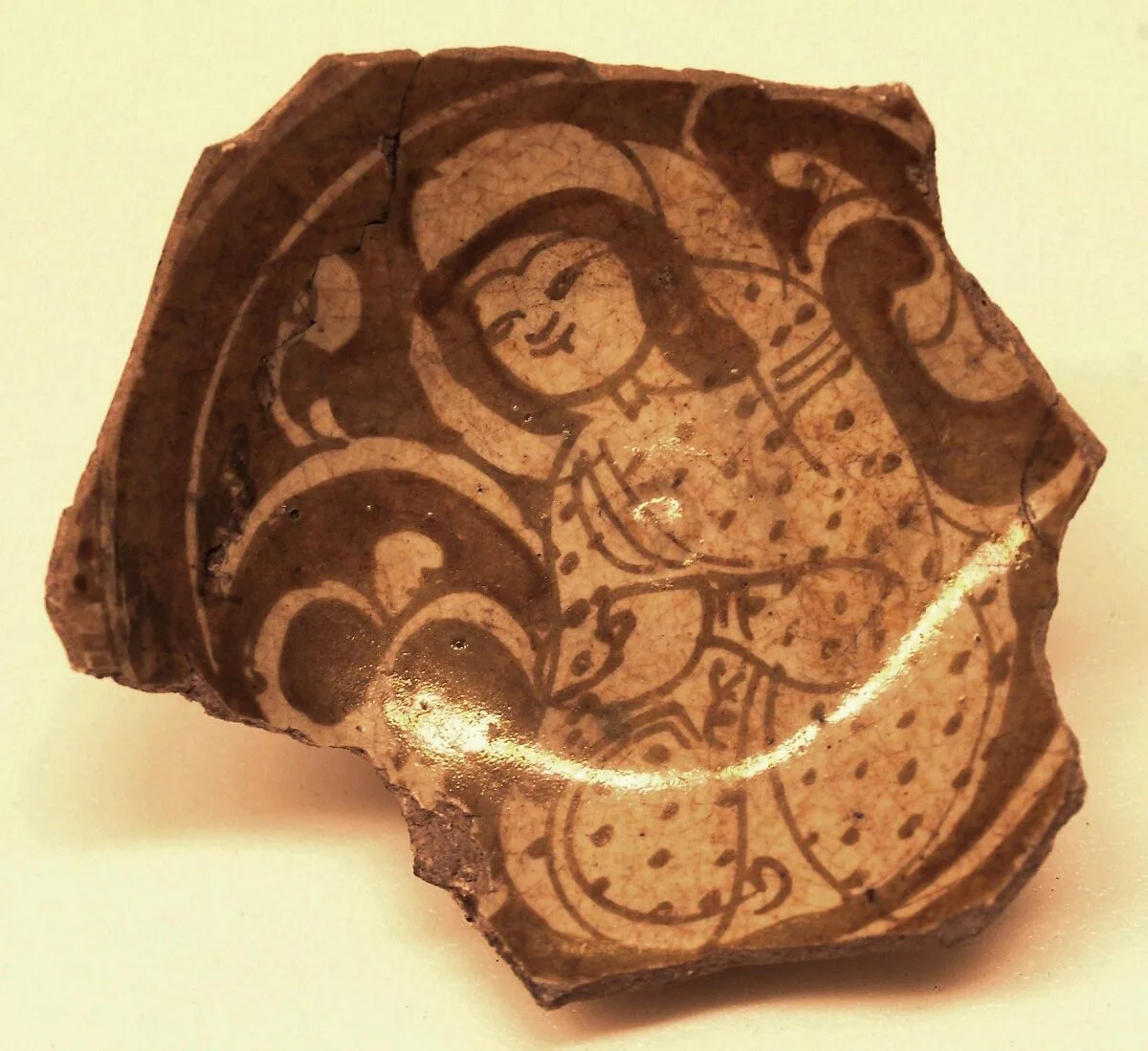 Fragment of a Bowl — Unknown