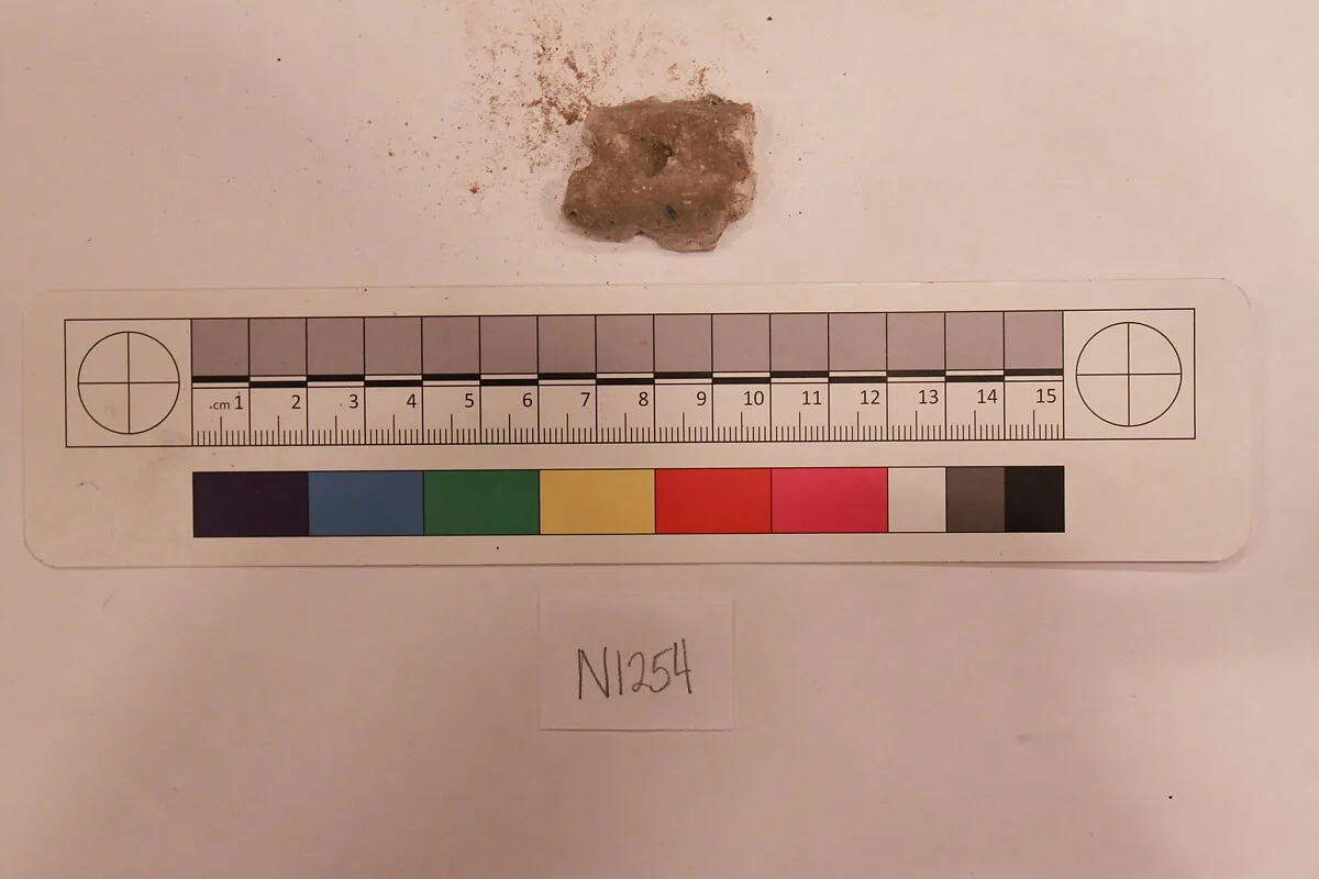 Stucco Fragment — Unknown