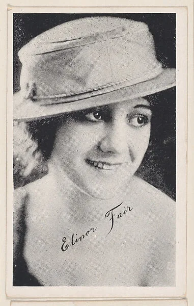 Elinor Fair from Kromo Gravure "Leading Moving Picture Stars" (W623) — Kromo Gravure Photo Company, Detroit, Michigan
