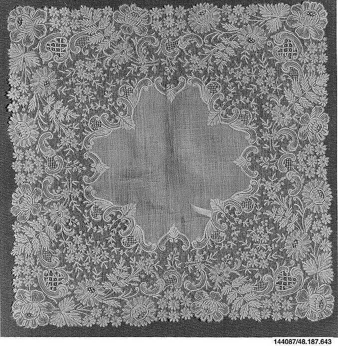 Handkerchief — Unknown