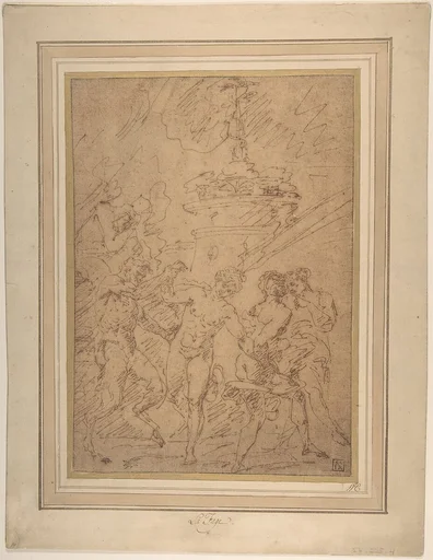 Satyr and Nymphs Dancing