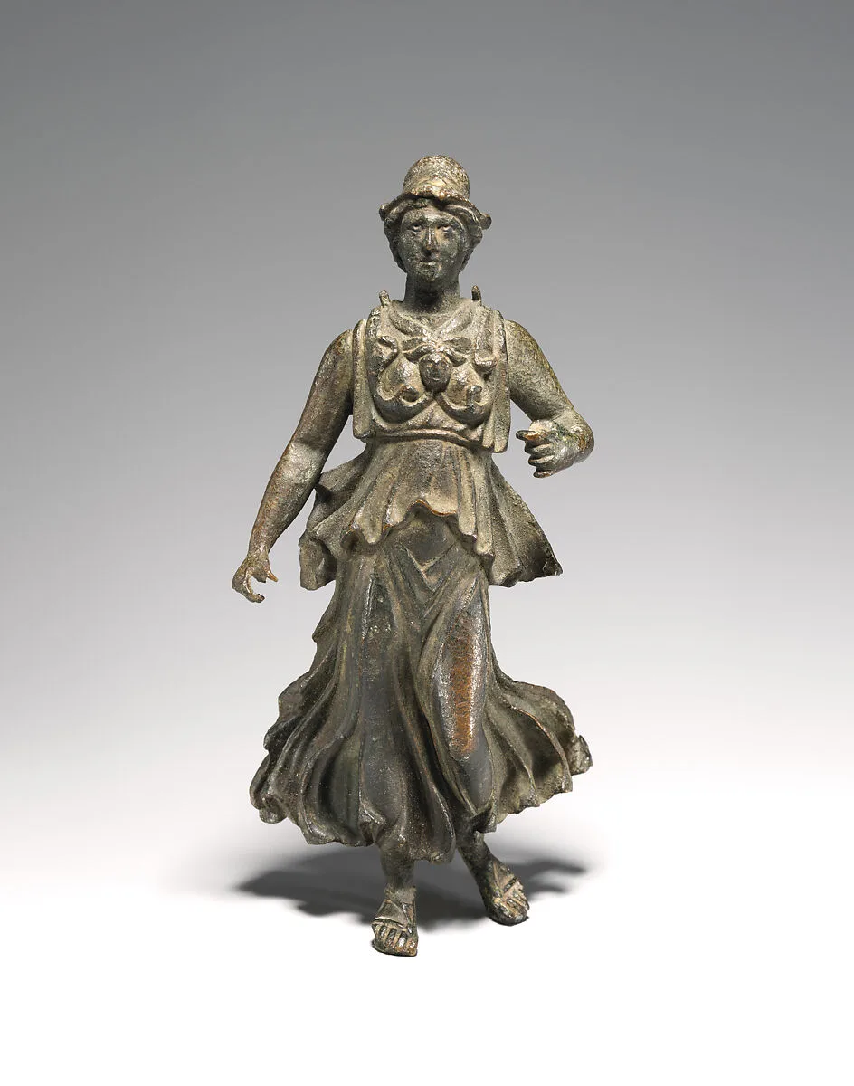 Bronze statuette of Minerva — Unknown