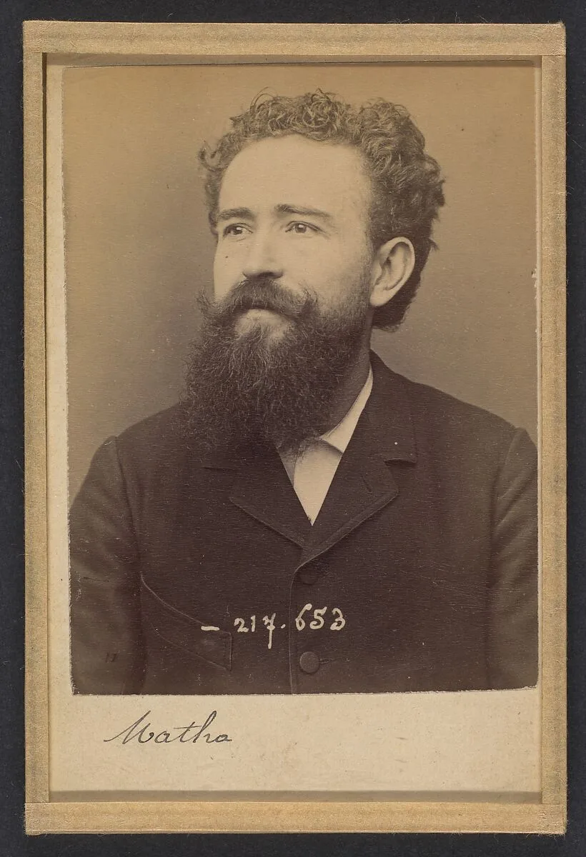 Matha. — Alphonse Bertillon