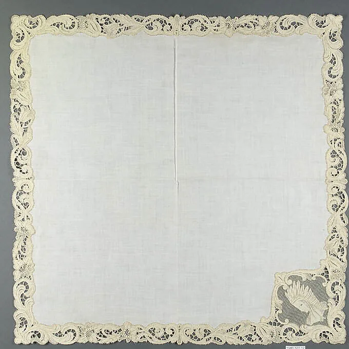 Napkin (from a set of table linens) — Unknown