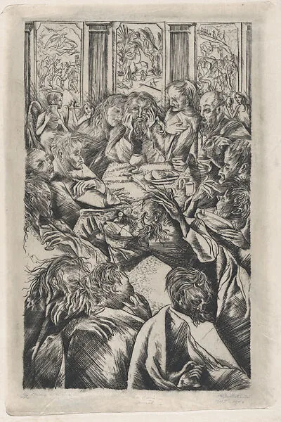 The Last Supper — Federico Cantù