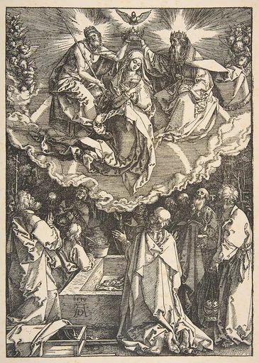 The Assumption and Coronation of the Virgin, from "The Life of the Virgin"