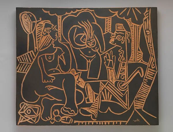 "Le déjeuner sur l'herbe", after Manet I — Pablo Picasso|Galerie Madoura